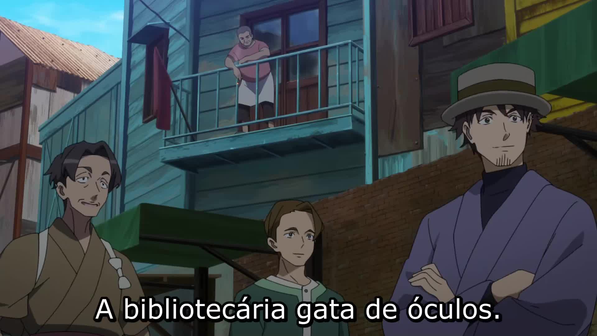 Towa no Yugure Episódio 8