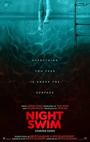 Pôster de Mergulho Noturno (2024)
