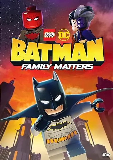 Pôster de Lego DC Batman: Assunto de Família (2019)