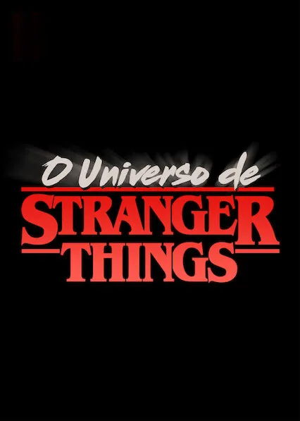 Movie Poster: O Universo de Stranger Things