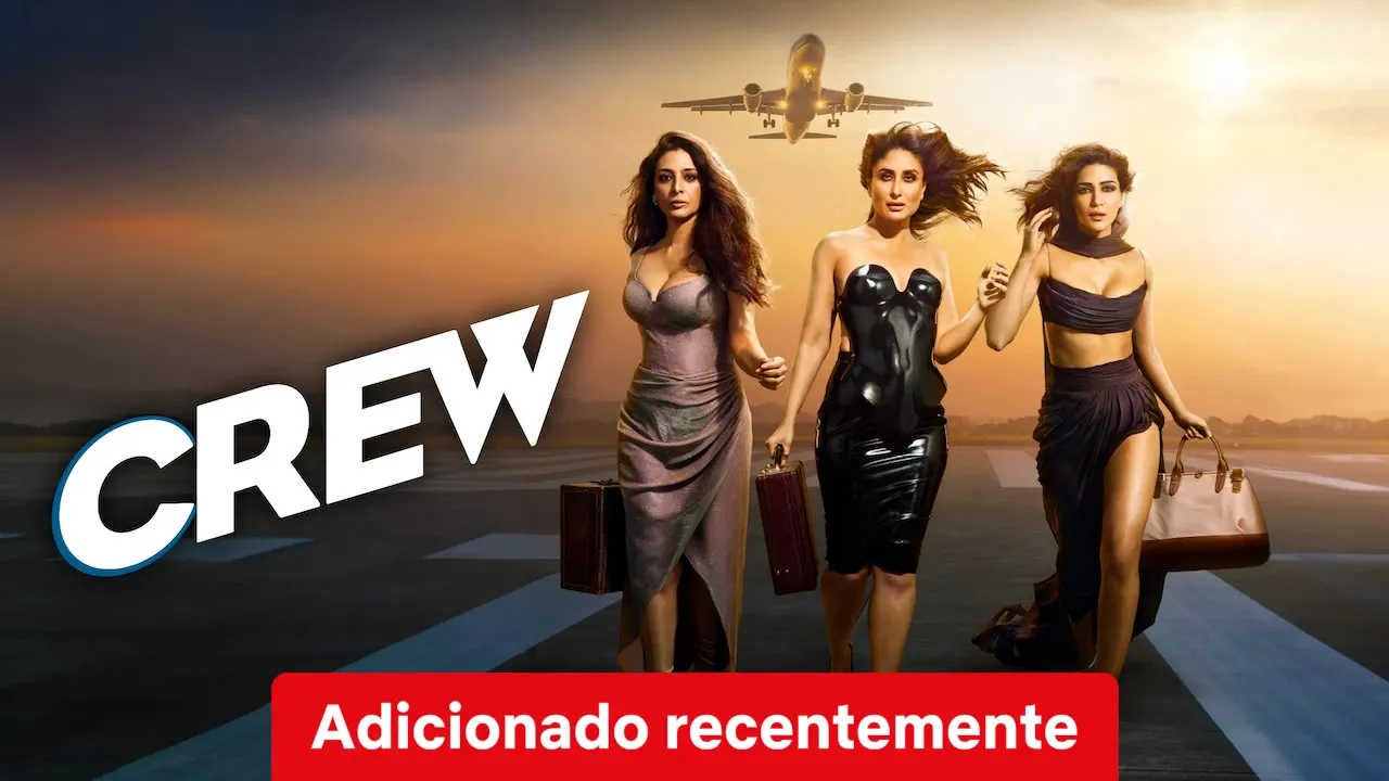 Movie Poster: A Tripulação