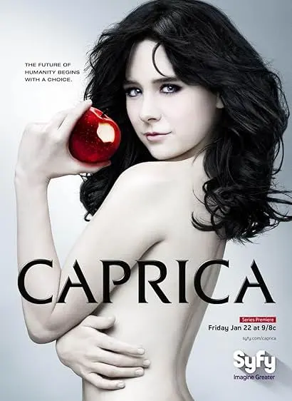 Pôster da série Caprica (2010)