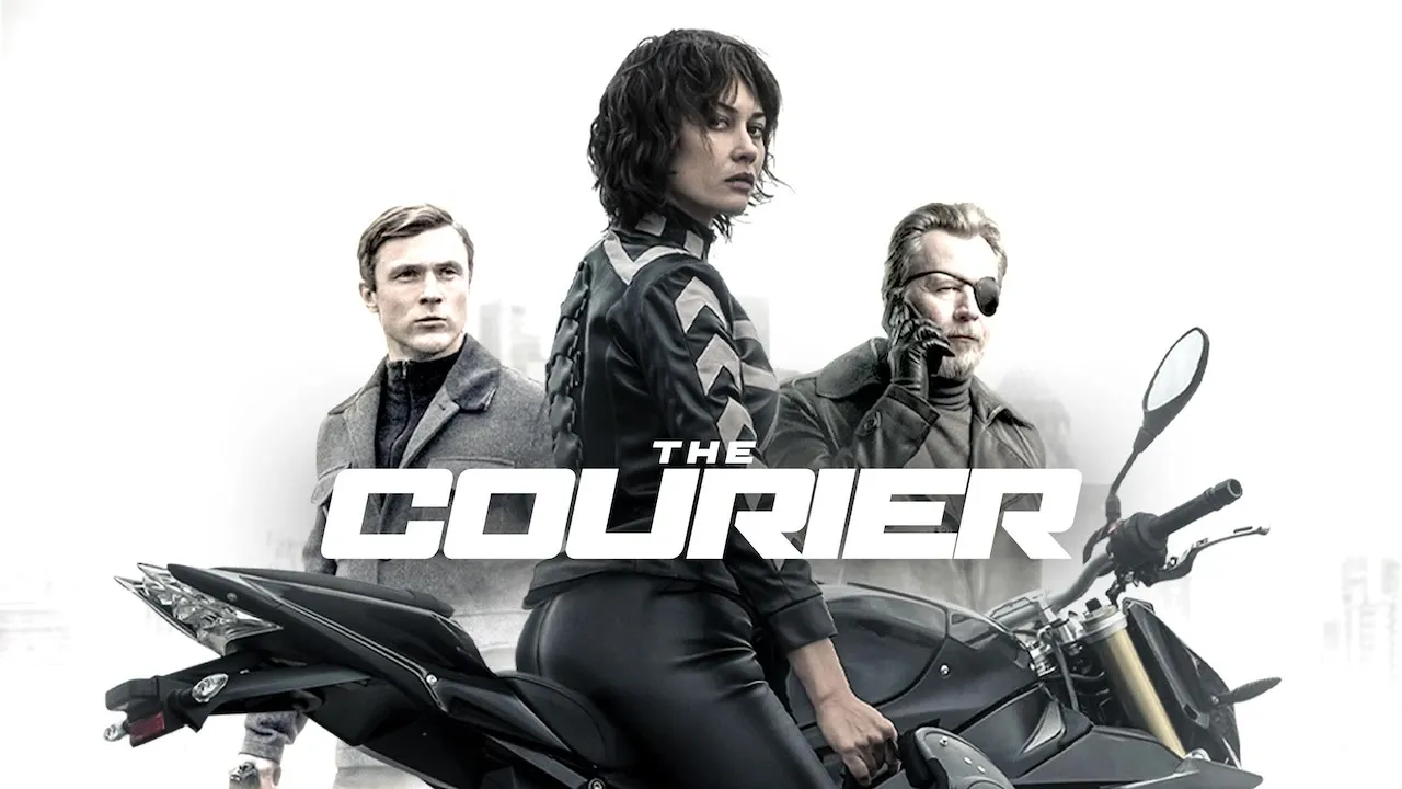 Movie Poster: The Courier