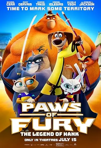 Pôster de O Lendário Cão Guerreiro (2022)
