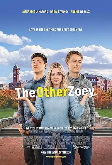 Pôster de A Outra Zoey (2023)
