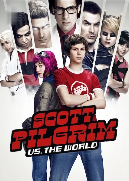 Pôster de Scott Pilgrim contra o mundo (2010)
