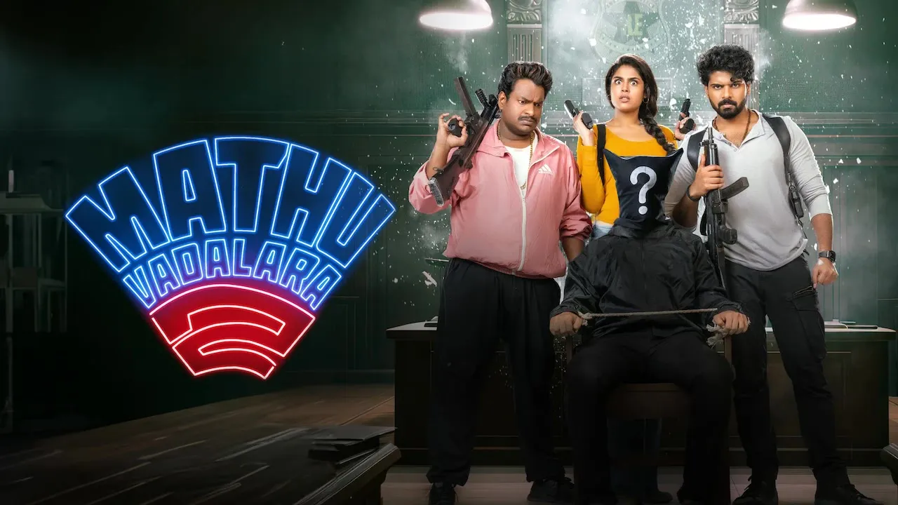 Movie Poster: Mathu Vadalara 2