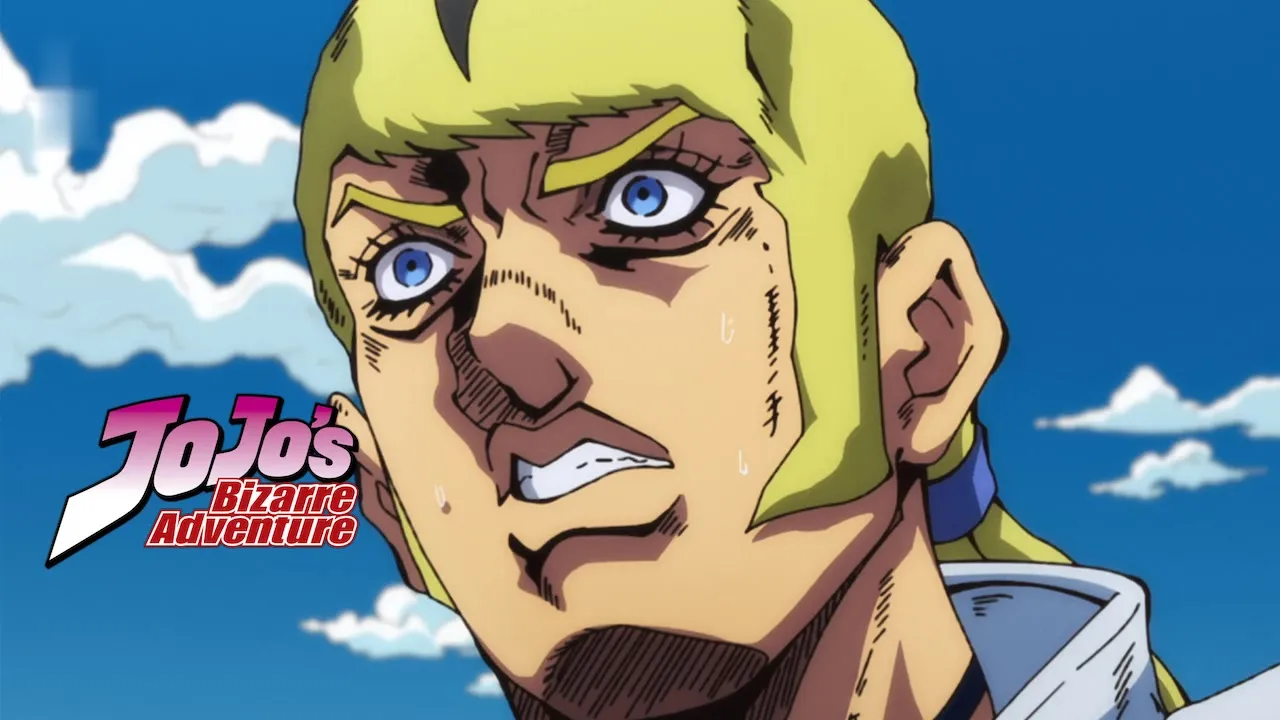 Movie Poster: JoJo's Bizarre Adventure