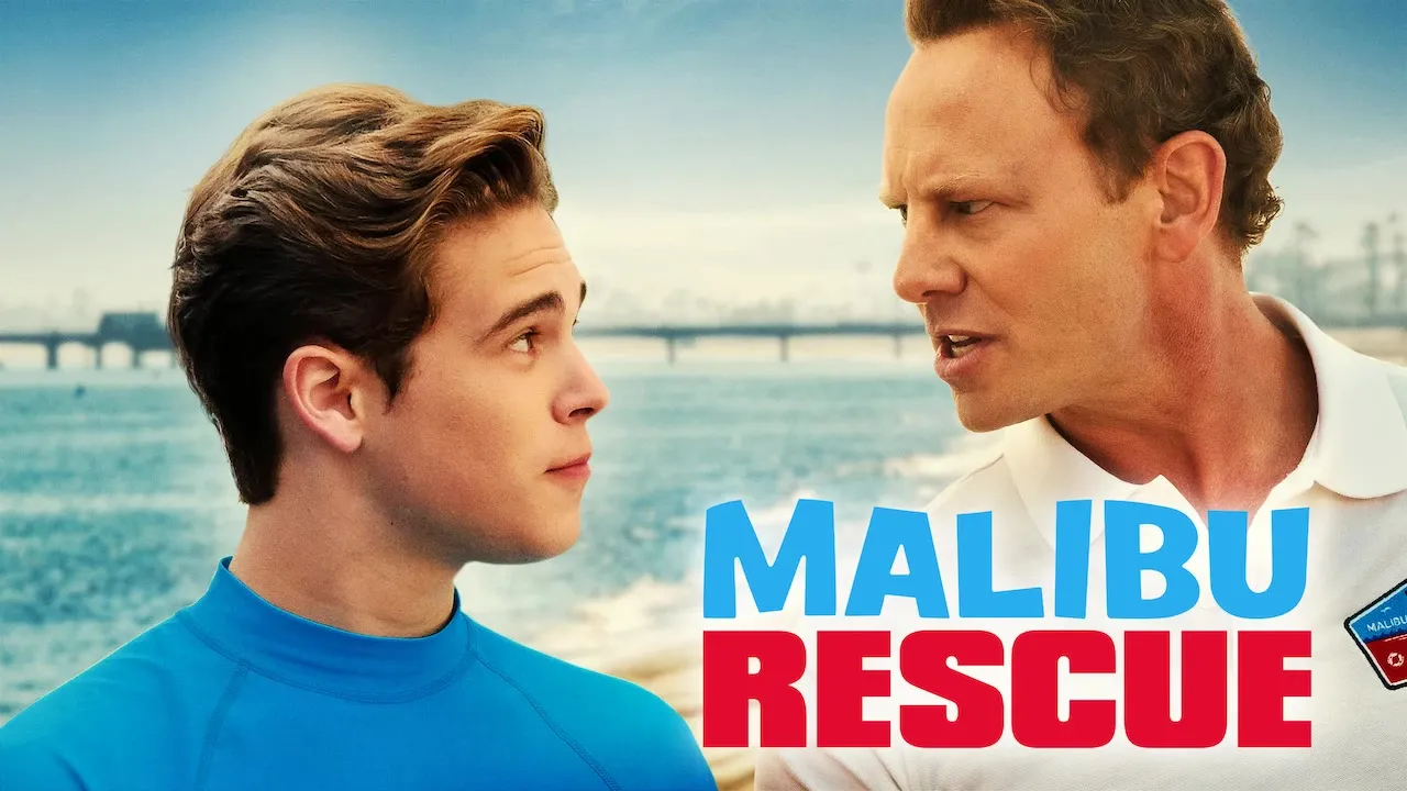 Movie Poster: Resgate em Malibu