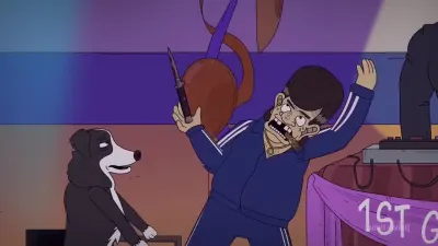 Mr. Pickles-E6.Tommy Goes to School
