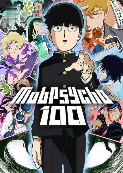 Capa de Mob Psycho 100