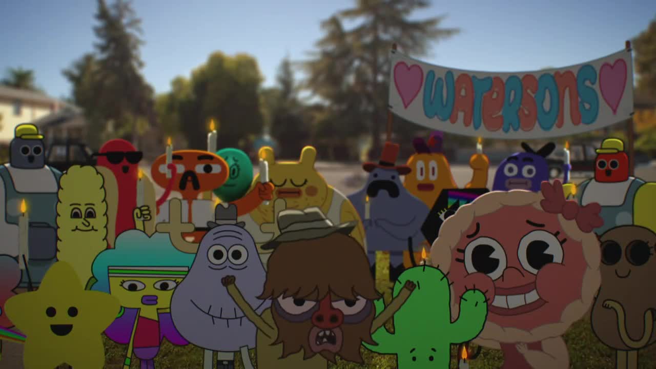 O Incrível Mundo de Gumball Episódio 9