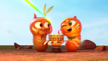 Larva: Ilhados Episódio 9