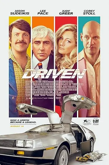 Capa de Delorean - Do Motor ao Crime