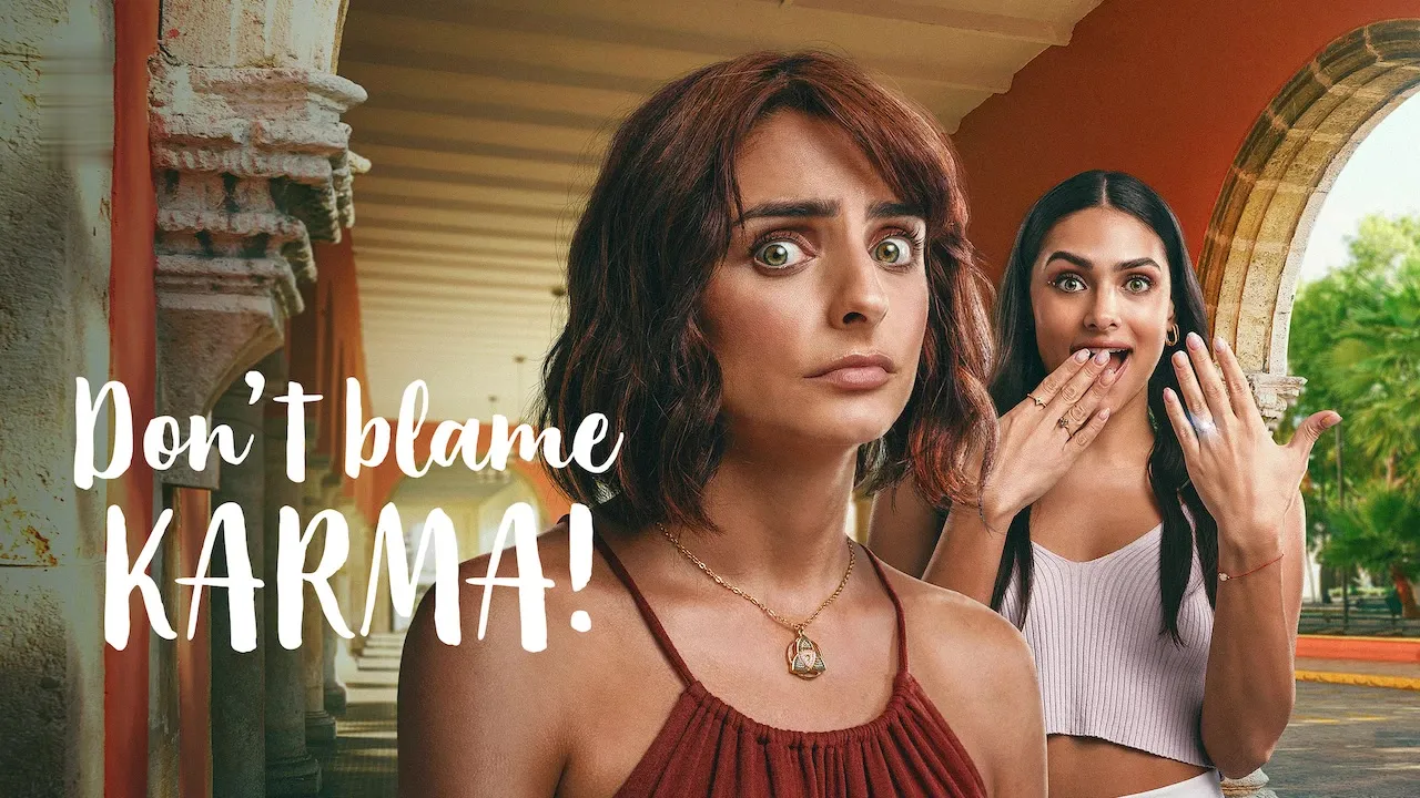 Movie Poster: Que Culpa Tem o Carma?