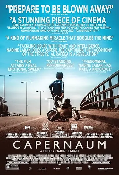 Pôster de Cafarnaum (2018)