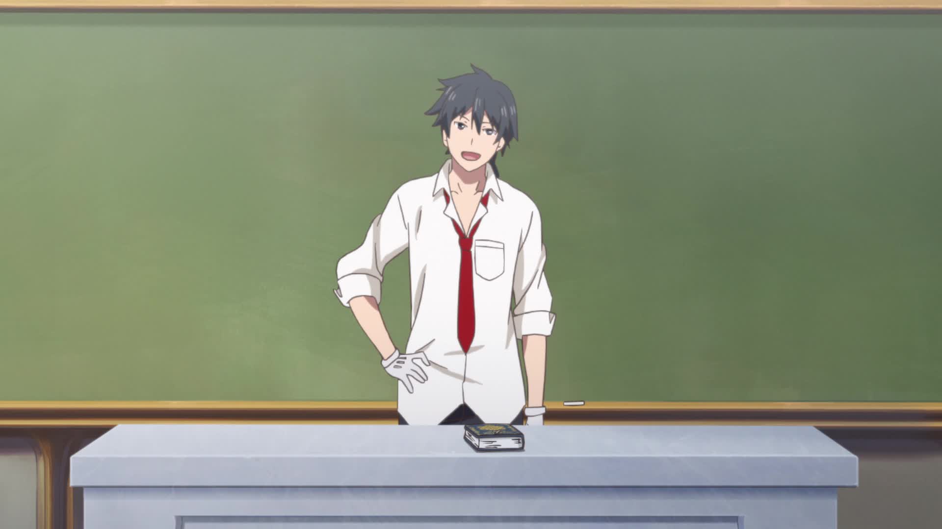 Roku de nashi majutsu kôshi to akashic records Episódio 2