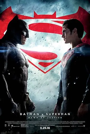 Pôster de Batman vs Superman: A Origem da Justiça (2016)