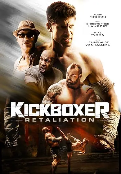 Pôster de Kickboxer: A Retaliação (2018)