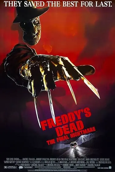Pôster de A Hora do Pesadelo 6: Pesadelo Final - A Morte de Freddy