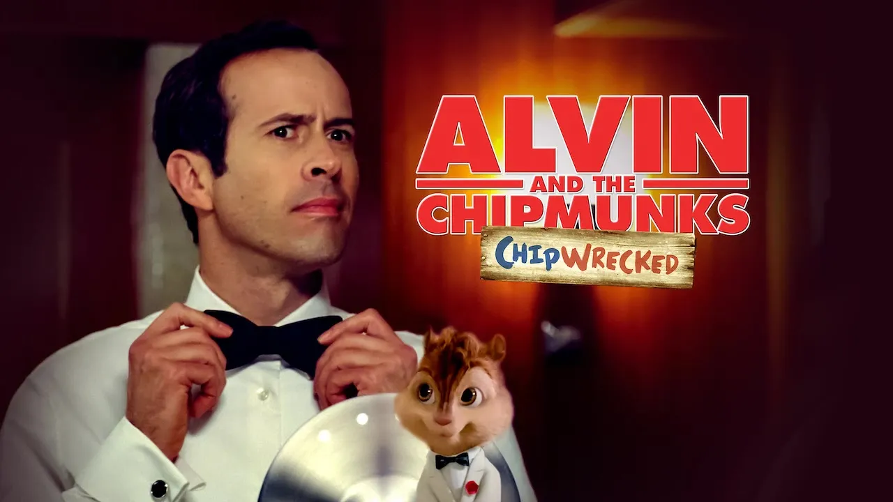 Movie Poster: Alvin e os Esquilos 3