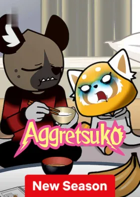 Aggretsuko assistir online grátis