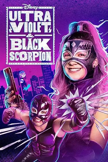 TV series poster: Ultra Violeta e o Escorpião Negro