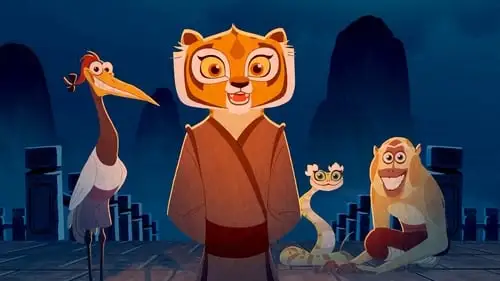 Movie Poster: Kung Fu Panda: Segredos do Pergaminho