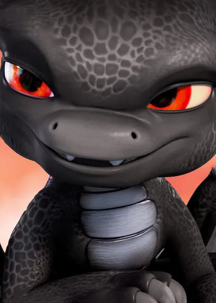 Pôster da série Skylanders Academy (2018)