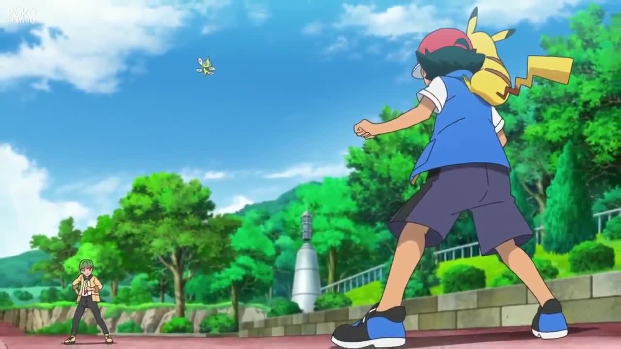 Pokémon The Series: Journeys Episódio 20
