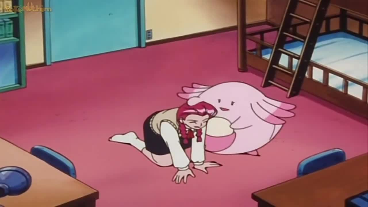 Pokémon The Series: The Johto Journeys Episódio 13