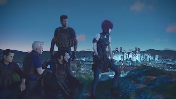 Ghost in the Shell: SAC_2045 Episódio 4