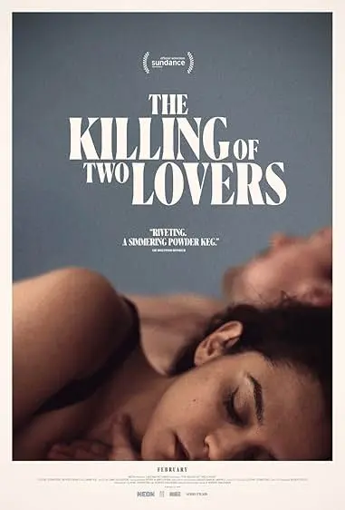 Pôster de A Morte de Dois Amantes (2021)