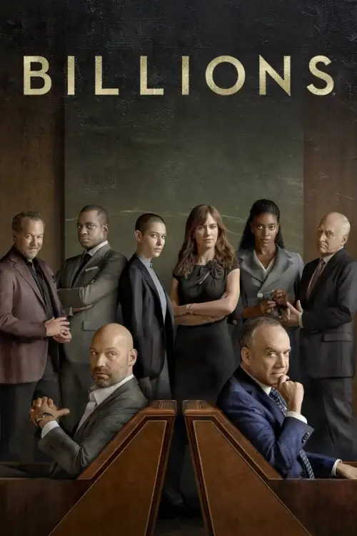 TV series poster: Billions