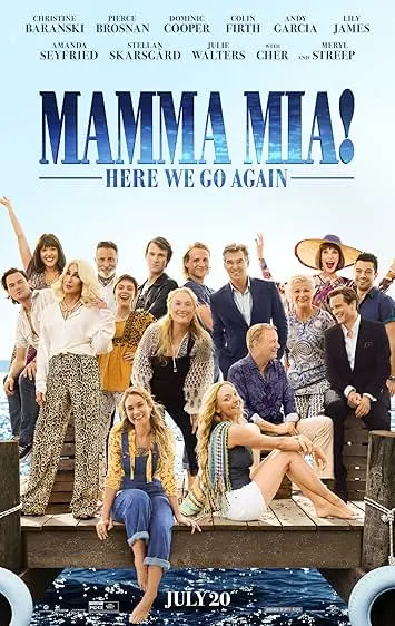 Pôster de Mamma Mia! Lá Vamos Nós de Novo (2018)