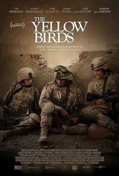 Movie Poster: Pássaros Amarelos