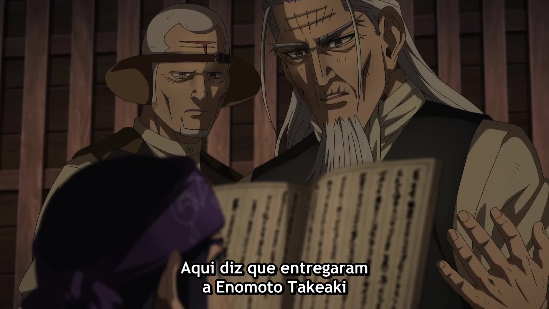 Golden Kamuy Episódio 10