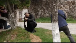 Cena do episódio 20 de Senhor dos Céus
