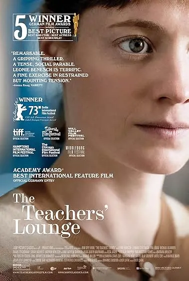 Capa de A Sala dos Professores