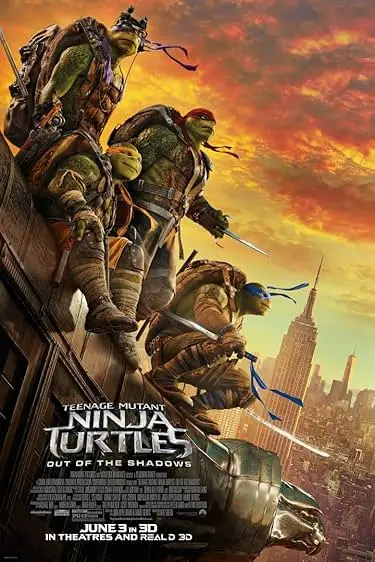Pôster de As Tartarugas Ninja: Fora das Sombras (2016)