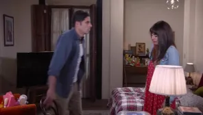Cena do episódio 28 de Quem Segura a Minha Família?