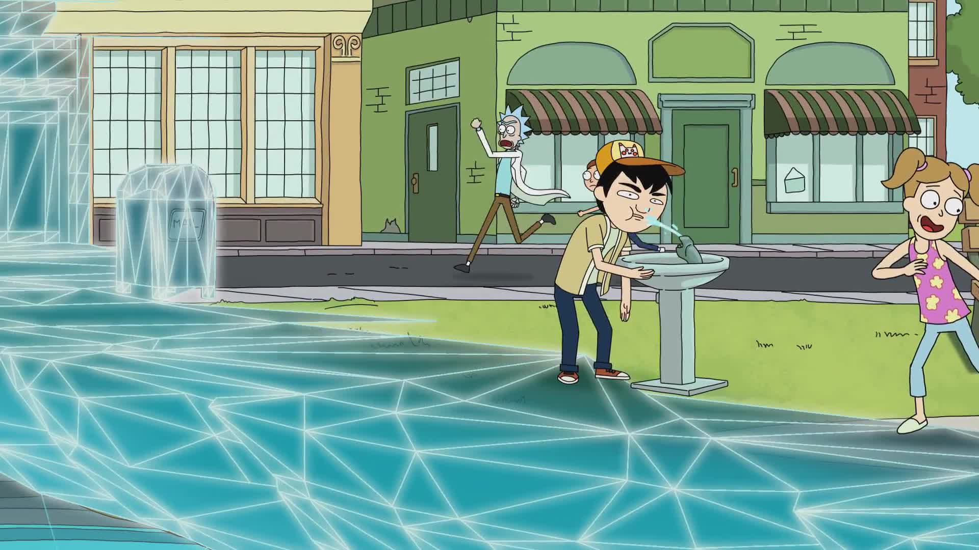 Rick e Morty Episódio 4
