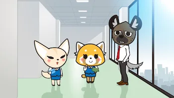 Aggretsuko Episódio 1