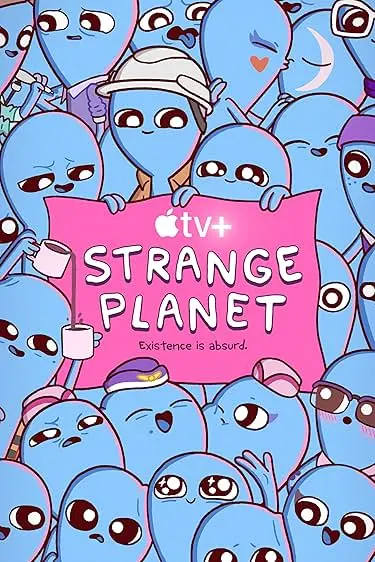 Capa de Planeta Estranho