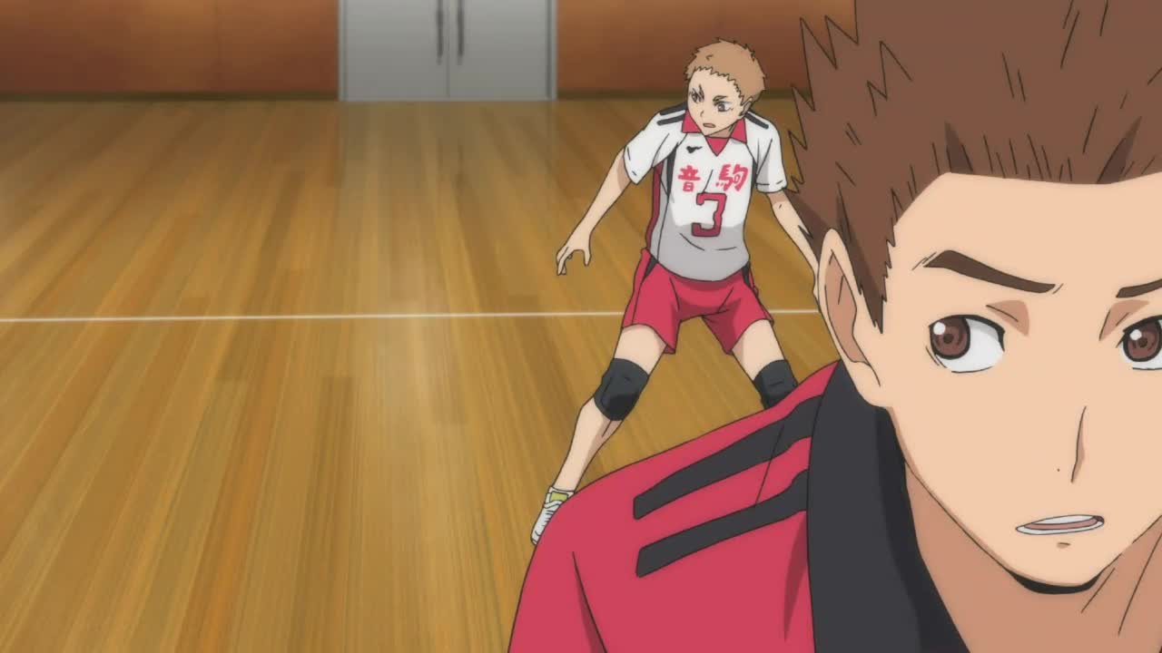 HAIKYU!! Episódio 12