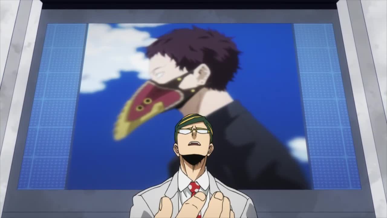 My Hero Academia Episódio 6