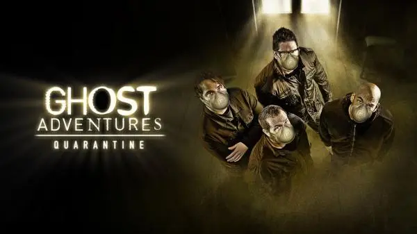 Movie Poster: Ghost Adventures: Quarantine