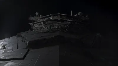 Star Wars Vehicle Flythroughs-E2.Fly through a First Order Star Destroyer