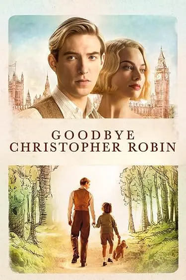 Pôster de Adeus Christopher Robin (2017)