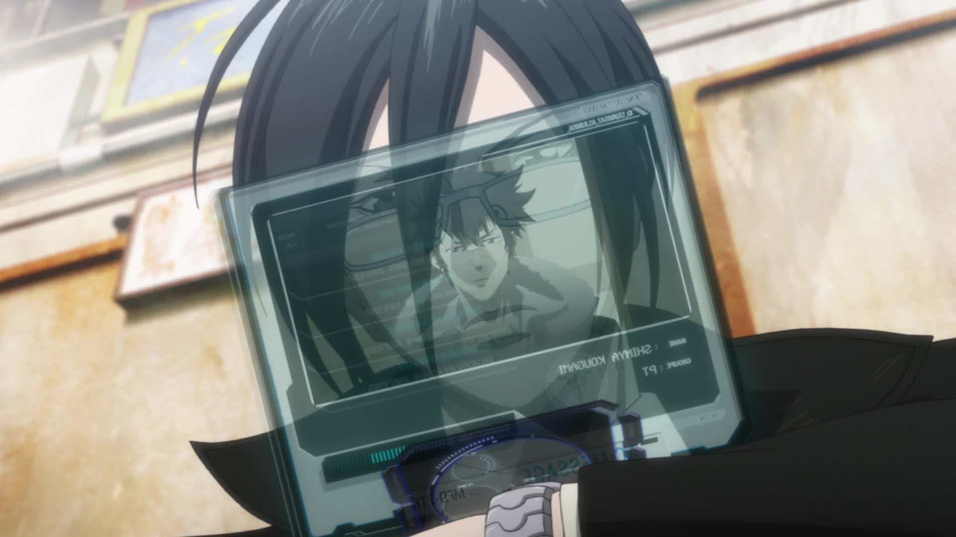 Psycho-Pass Episódio 3